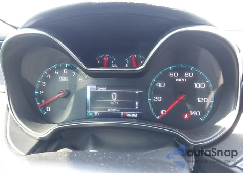 2017 Chevrolet Impala 1Lt из США, поврежденный, VIN 2G1105S33H9196387